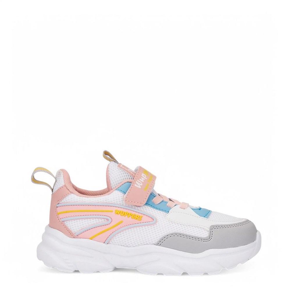 WUPPERS Spor Anrk C-013 Beyaz Pudra