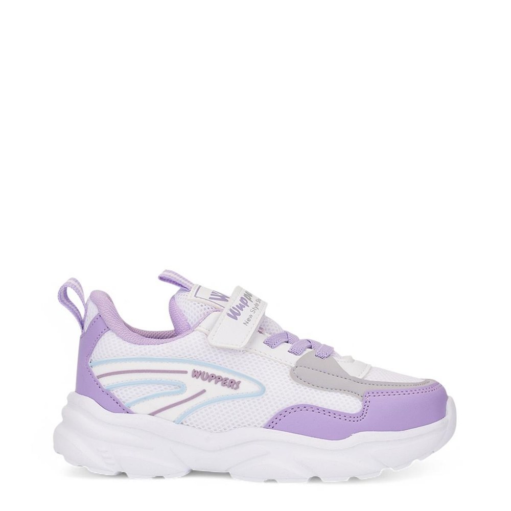 WUPPERS Spor Anrk C-013 Beyaz Lila
