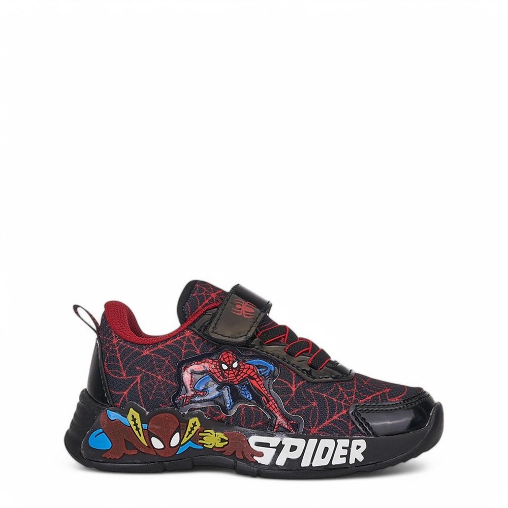 MİNİYO Spor Anrk 837 Siyah Kırmızı