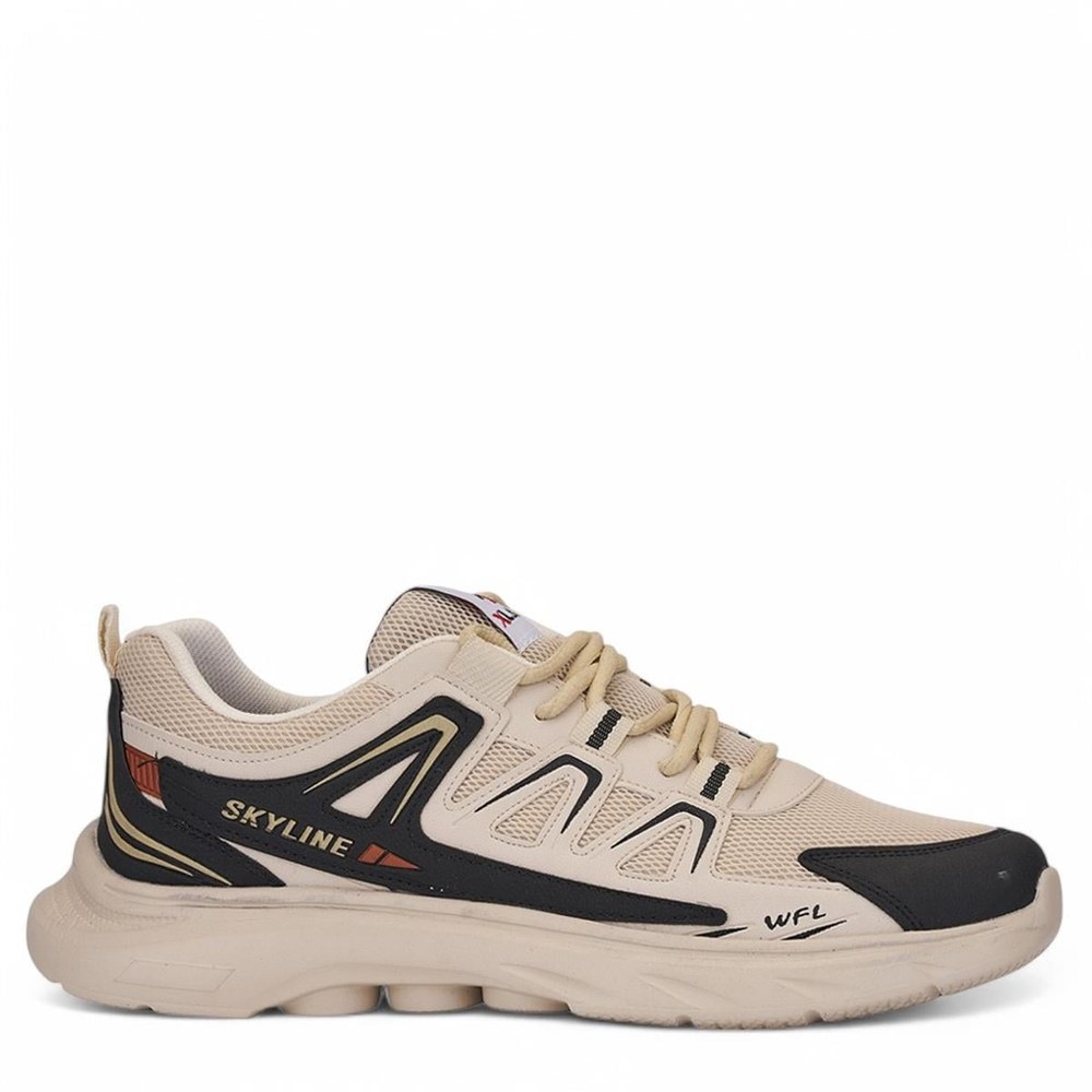 WANDERFULL Battal Spor Anrk 4281 Bej Siyah Taba