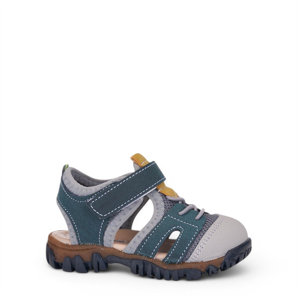 ARZEN Sandalet 600 Laci Nubuk Sarı