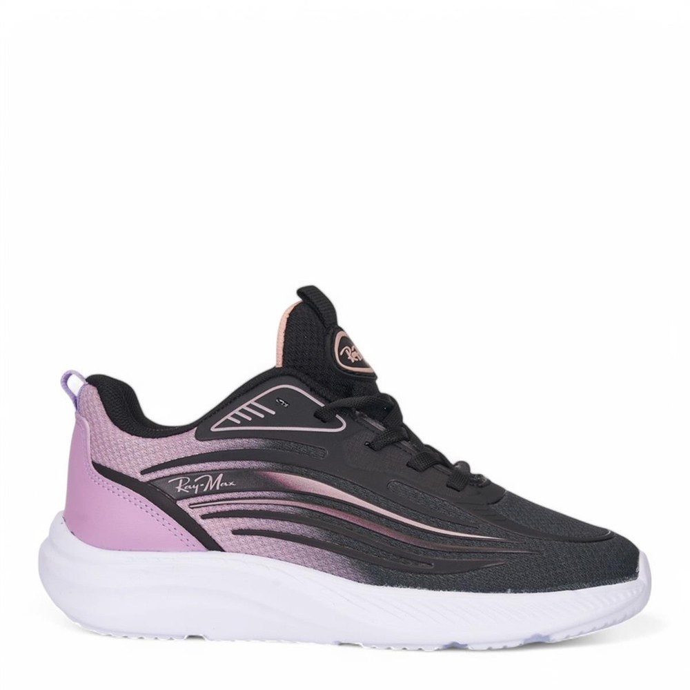 RAY-MAX Spor 353 A Siyah Pudra Lila