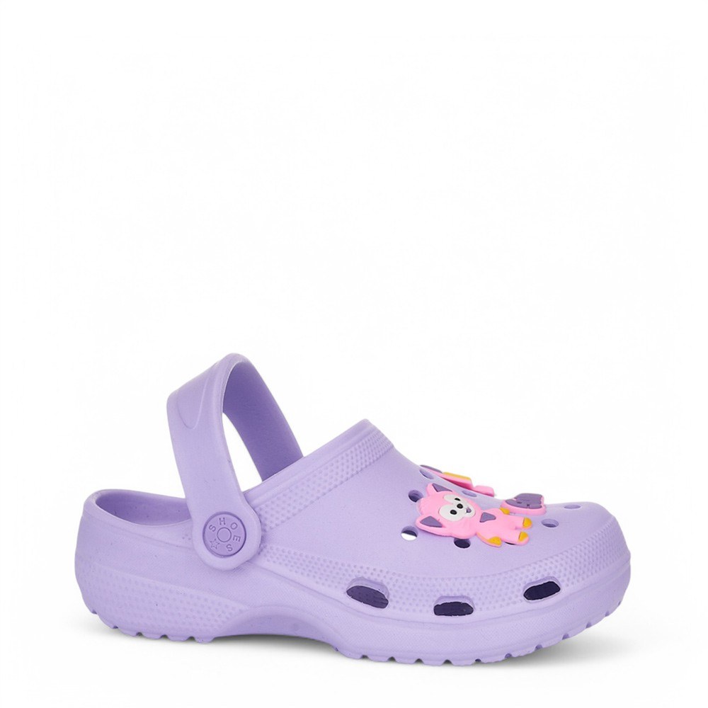 TWİNGO Terlik 606 Lila Emojili