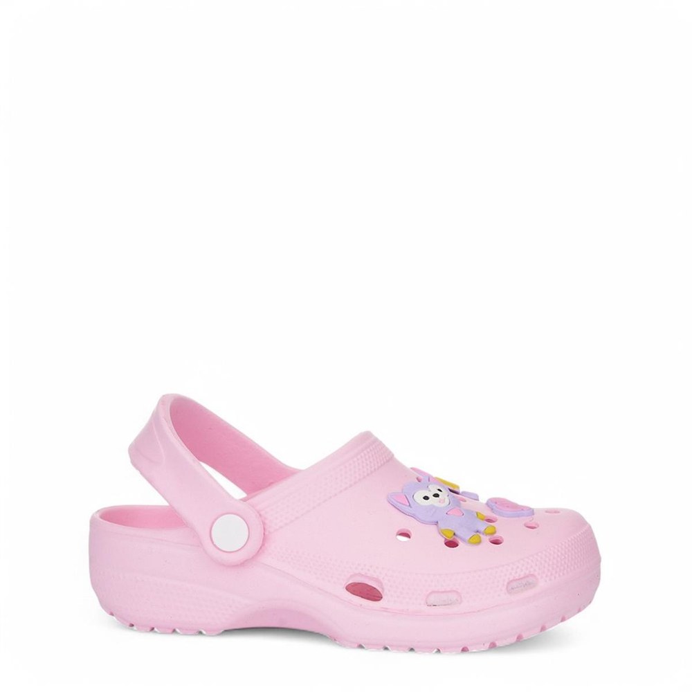 TWİNGO Terlik 606 Pembe Emojili