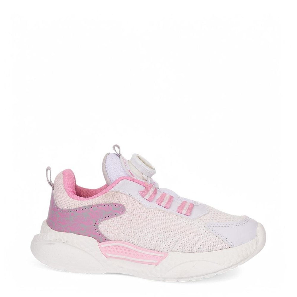 Deep Spor Trk 345 Pembe Beyaz