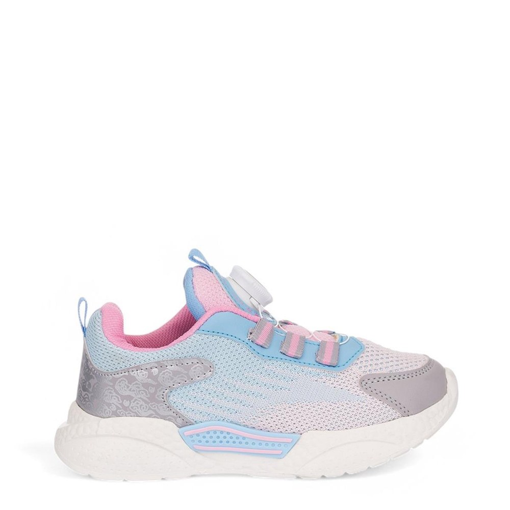Deep Spor Trk 345 Pembe B.Mavi