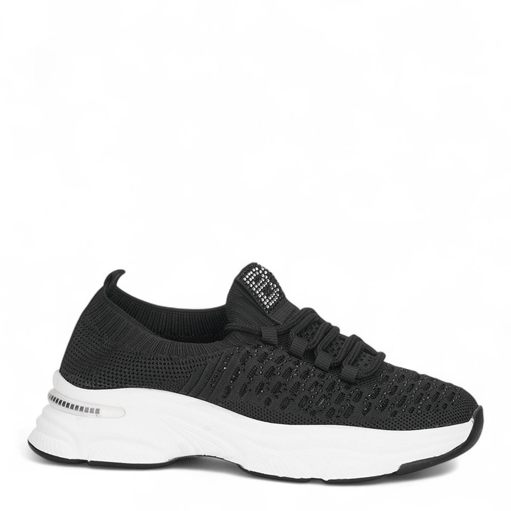 BLACKWİLD Spor T-130 Siyah Beyaz