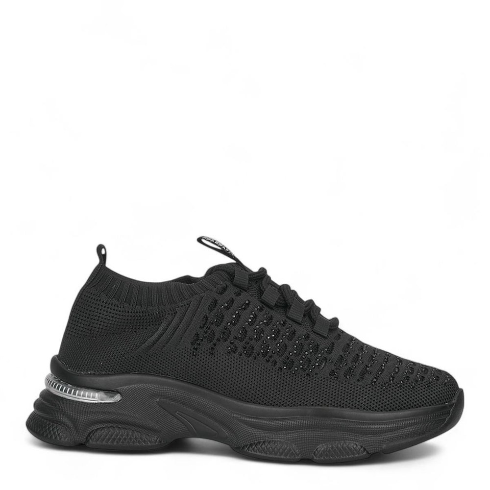 BLACKWİLD Spor T-130 Siyah Siyah