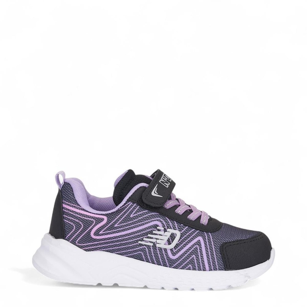 NDROPS Spor Anrk 024 Siyah Lila
