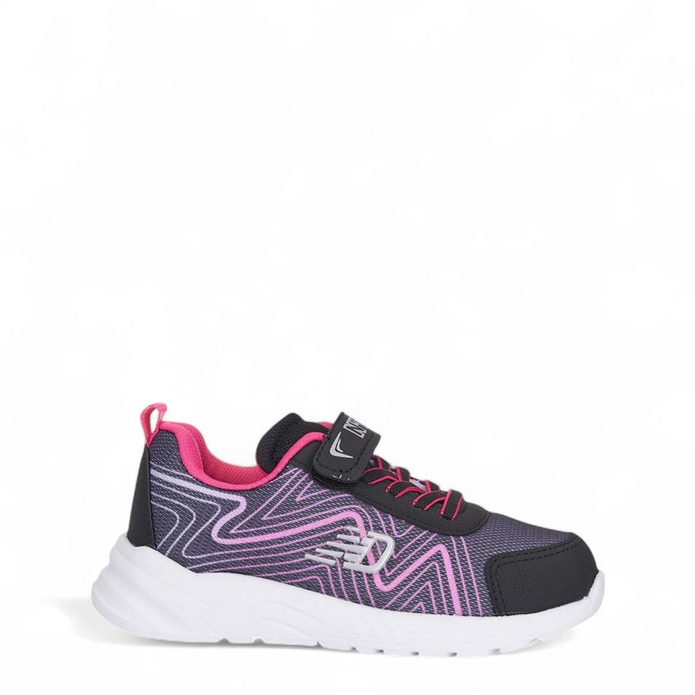 NDROPS Spor Anrk 024 Siyah Fuşya