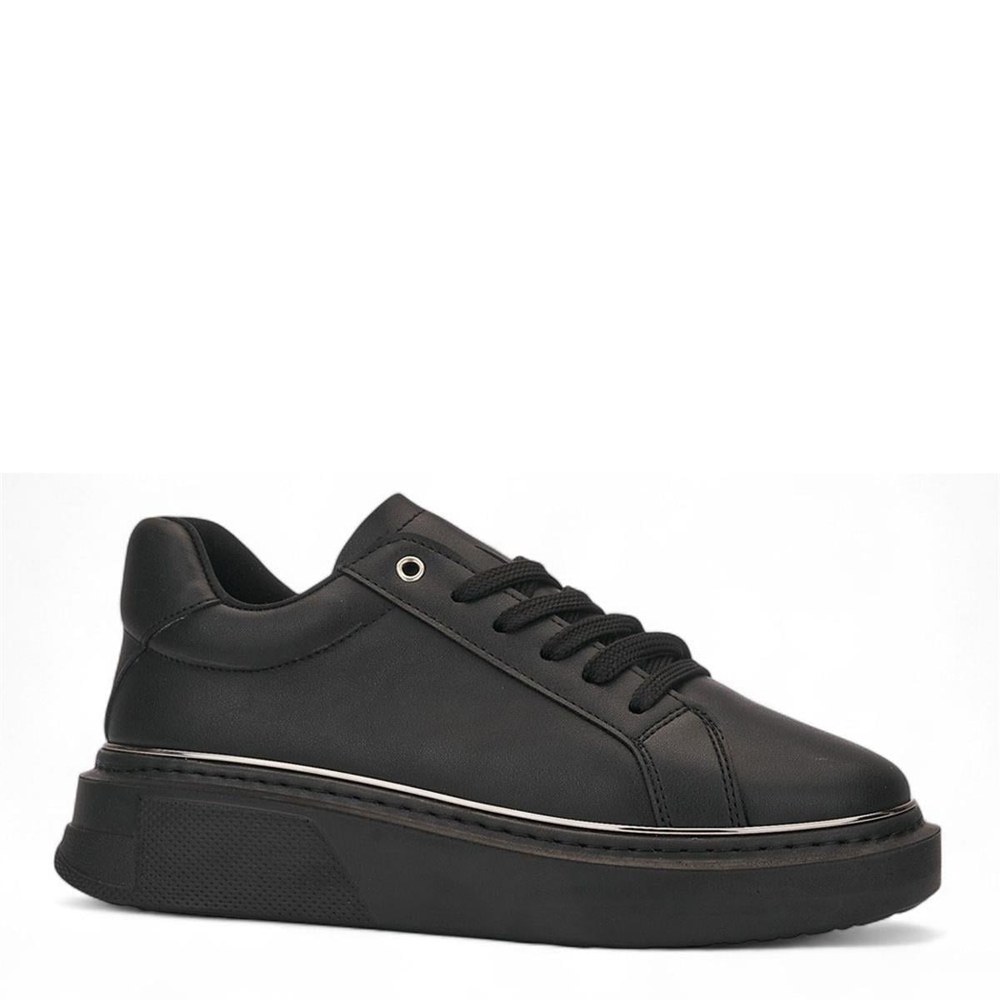 Carmella(rsl) Spor 2135 C Siyah Gümüş