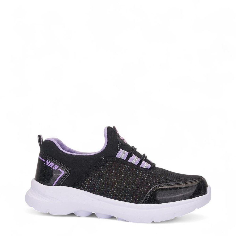 North Blue F Spor Anrk 09 Siyah Lila