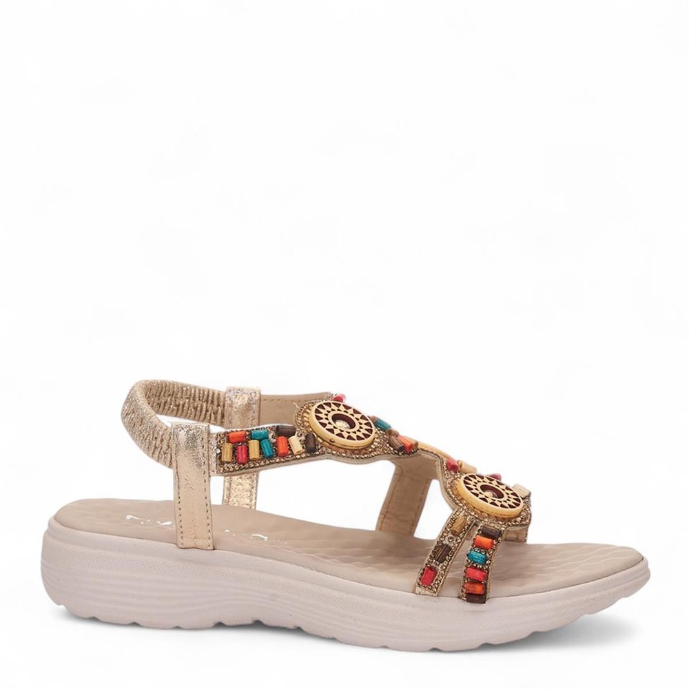 DİVAMOD Sandalet 06 Bej