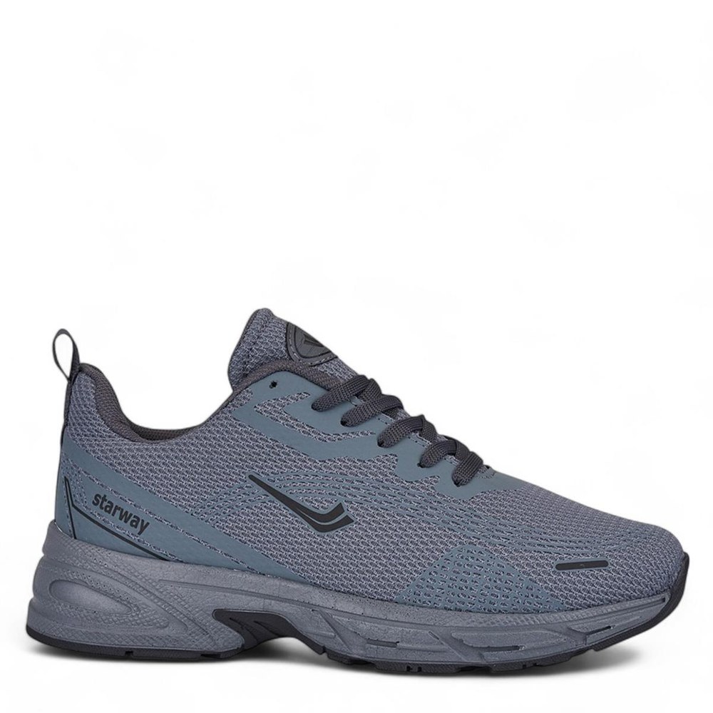 STARWAY Spor Triko X23 Füme Siyah