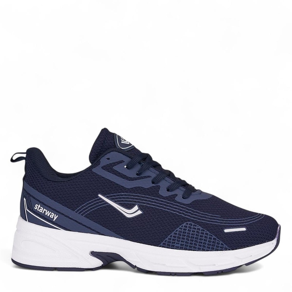 STARWAY Spor Triko X23 Laci Beyaz