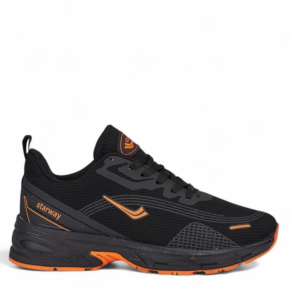 STARWAY Spor Triko X23 Siyah Oranj