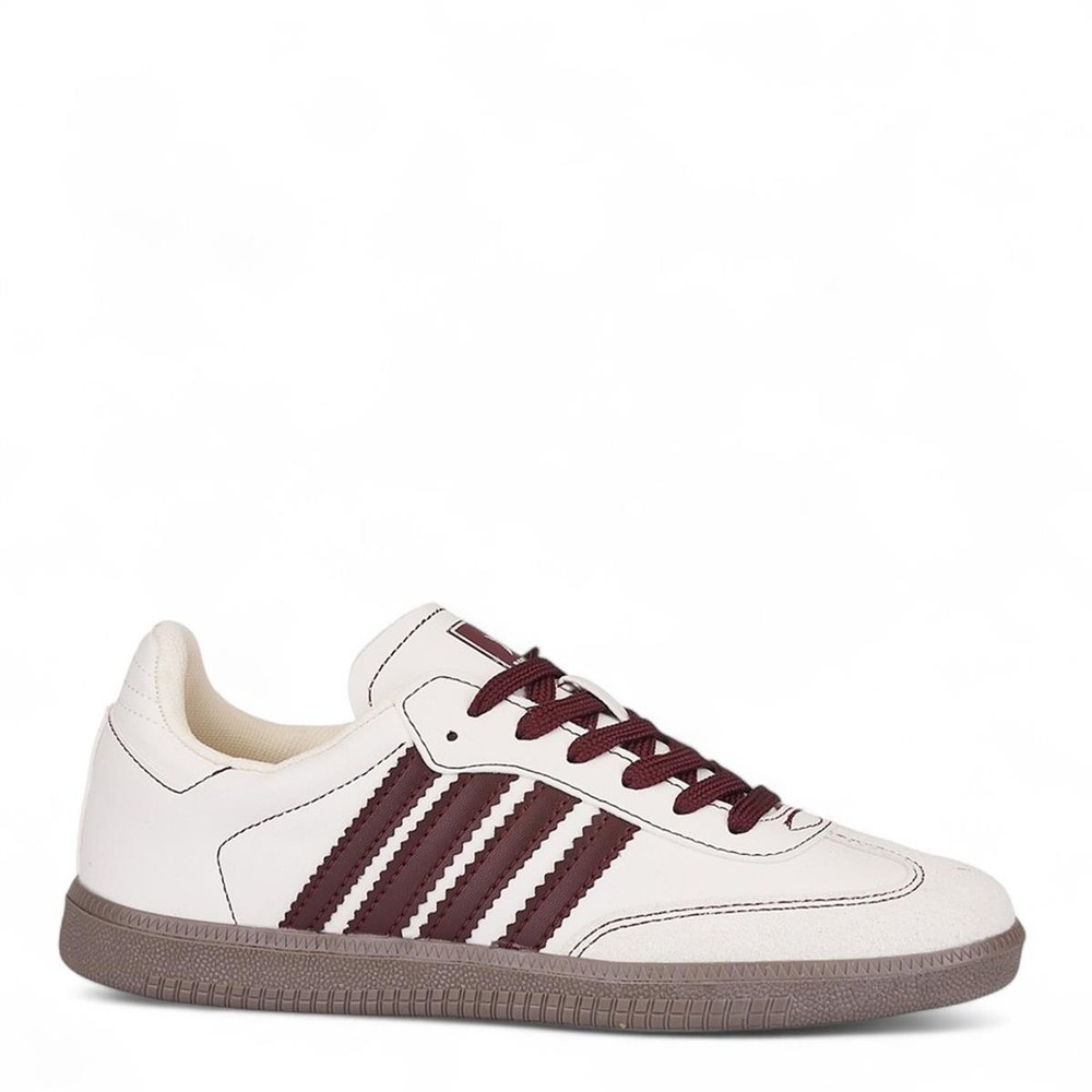 BOULDER Spor 1726 Ekru Bordo