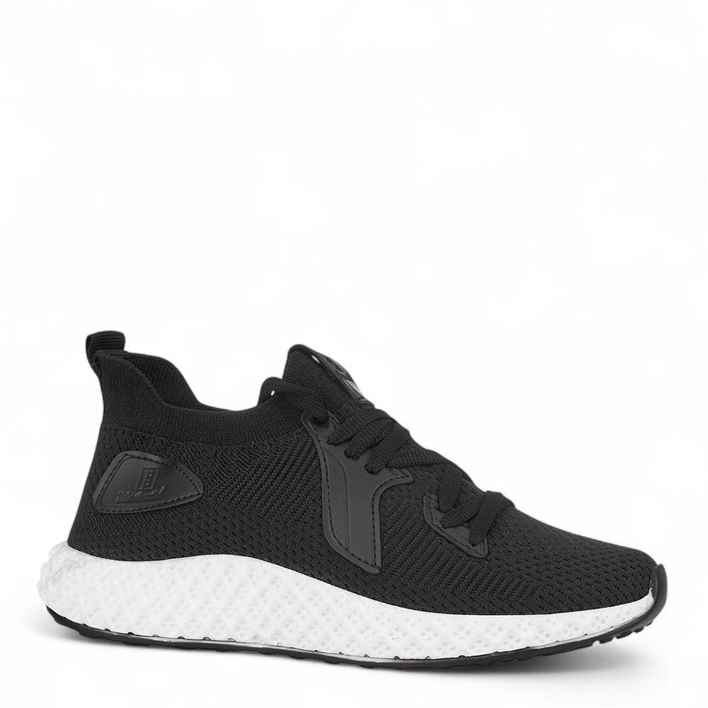 BLACKWİLD Spor T-120 Siyah Beyaz