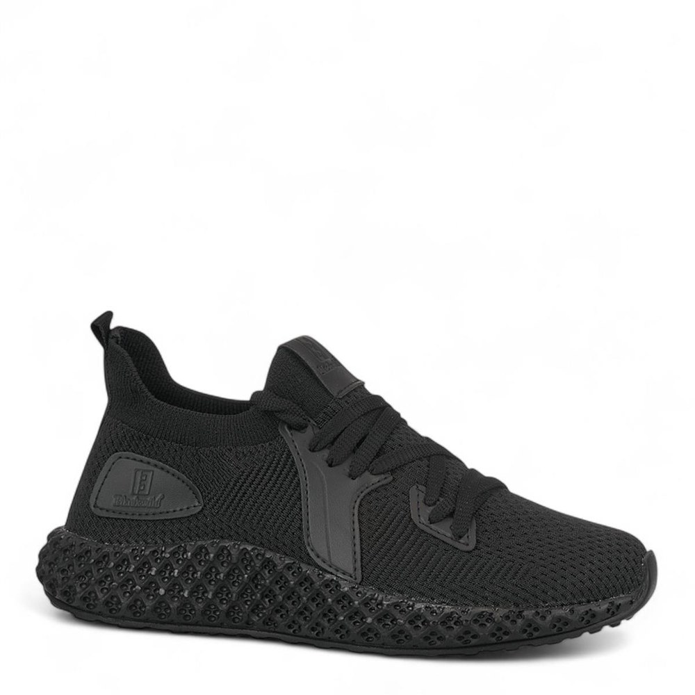 BLACKWİLD Spor T-120 Siyah Siyah