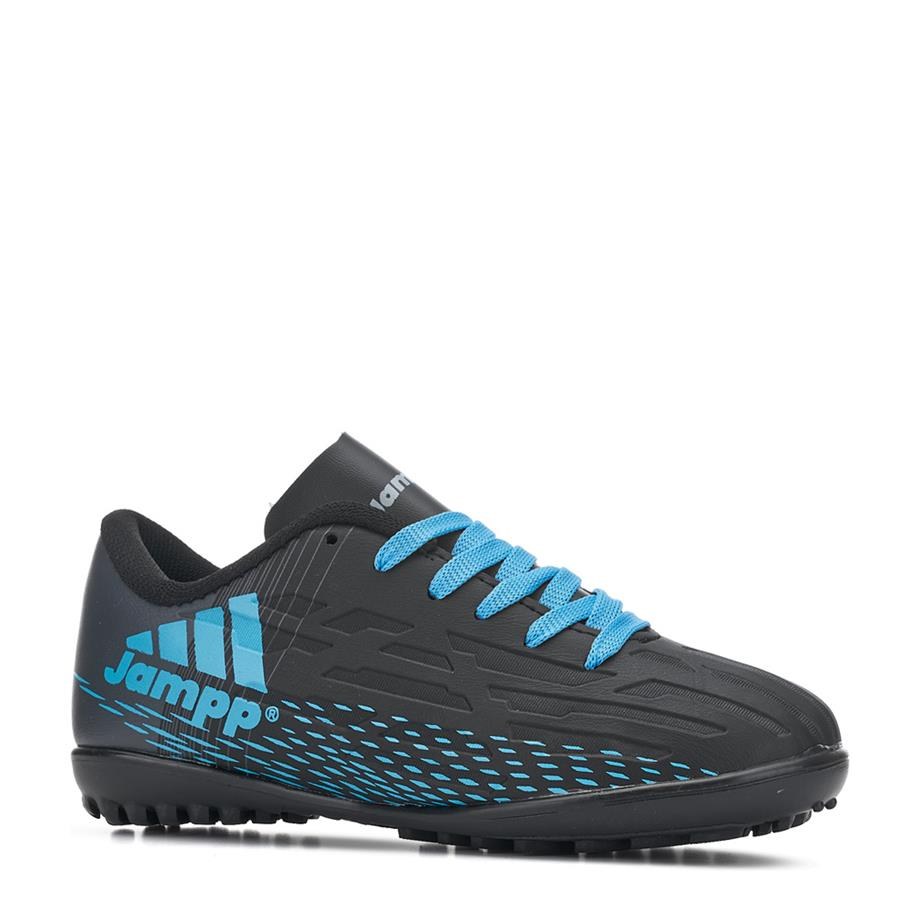 JAMPP Halı Saha 020 Siyah Turkuaz