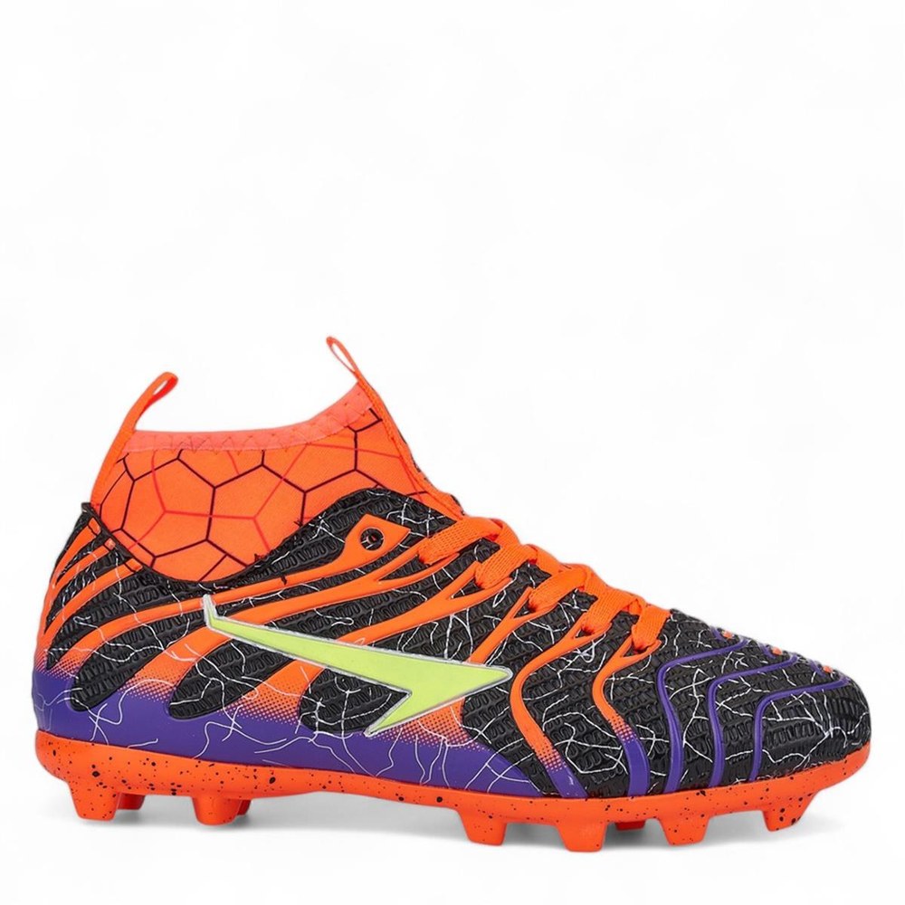 SOCCERS K.R 2060 Siyah Oranj