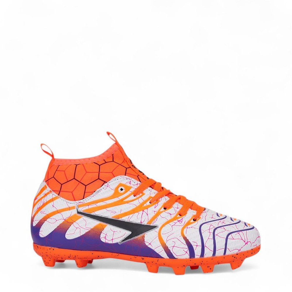 SOCCERS K.R 2060 Beyaz Oranj
