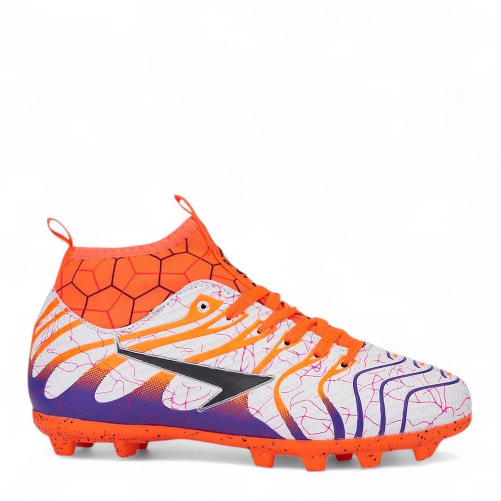 SOCCERS K.R 2060 Beyaz Oranj