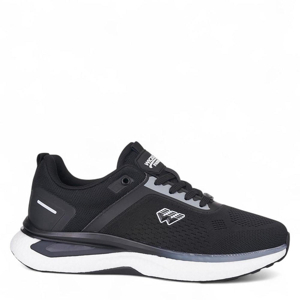 WİCKERS Spor Anrk 2865 Siyah Beyaz