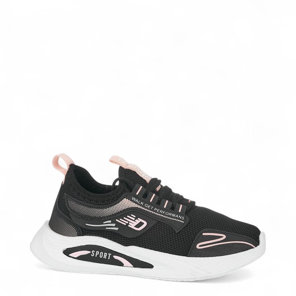 NDROPS Spor Anrk 025 Siyah Pudra
