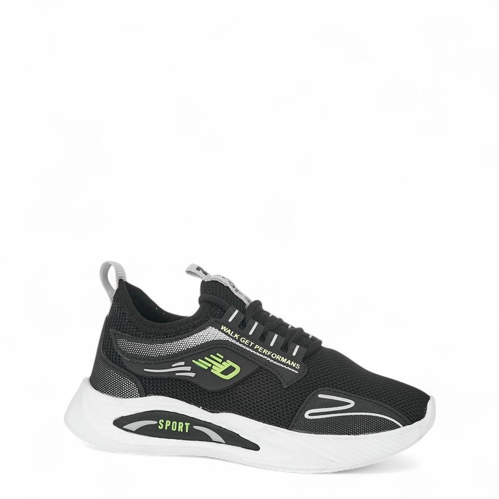 NDROPS Spor Anrk 025 Siyah Sarı