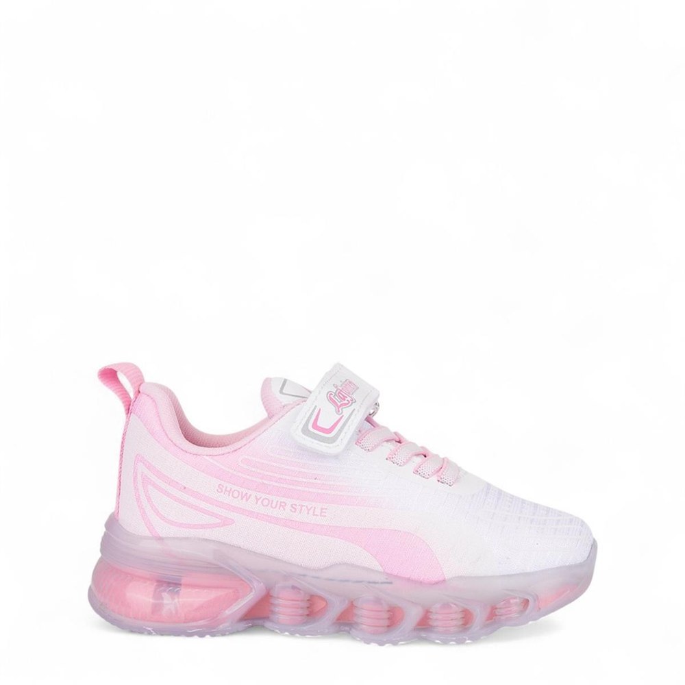 LAFONTEN Spor Anrk 744 Beyaz Pembe