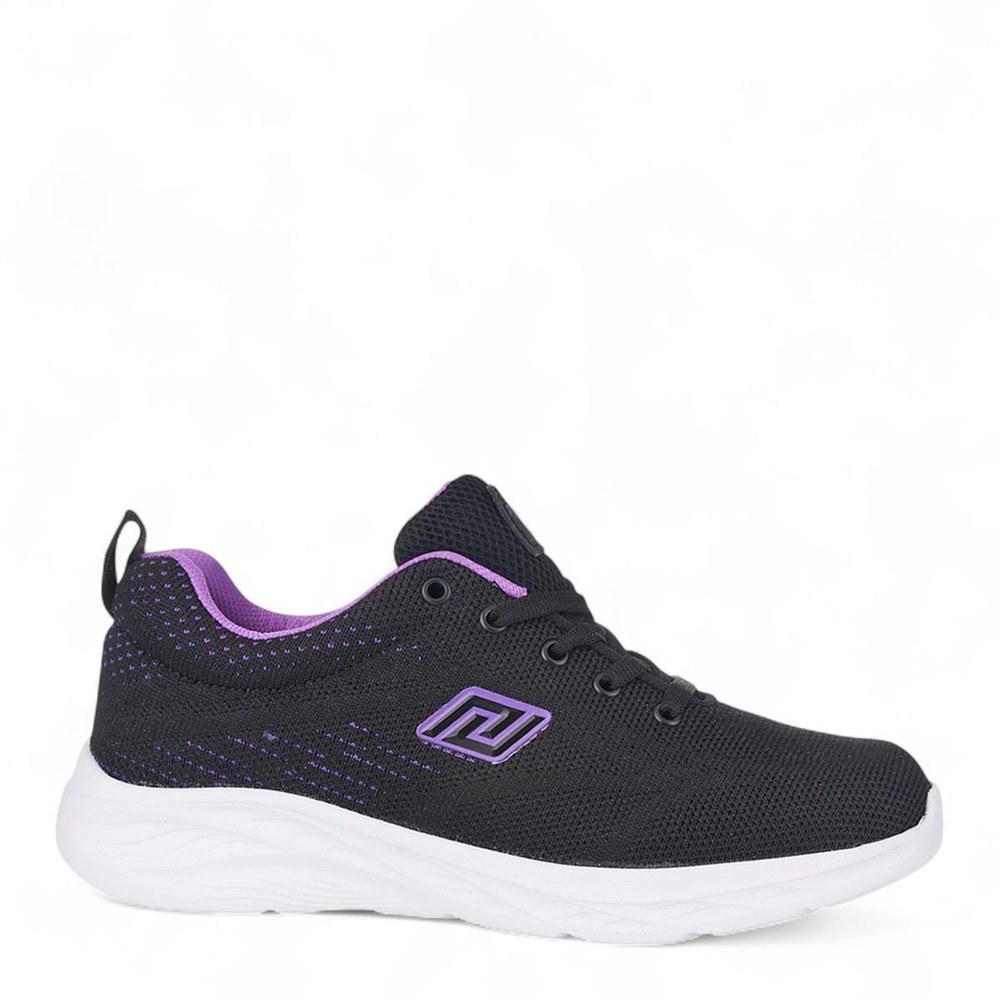 PARLEY Spor Anrk 288 Siyah Lila