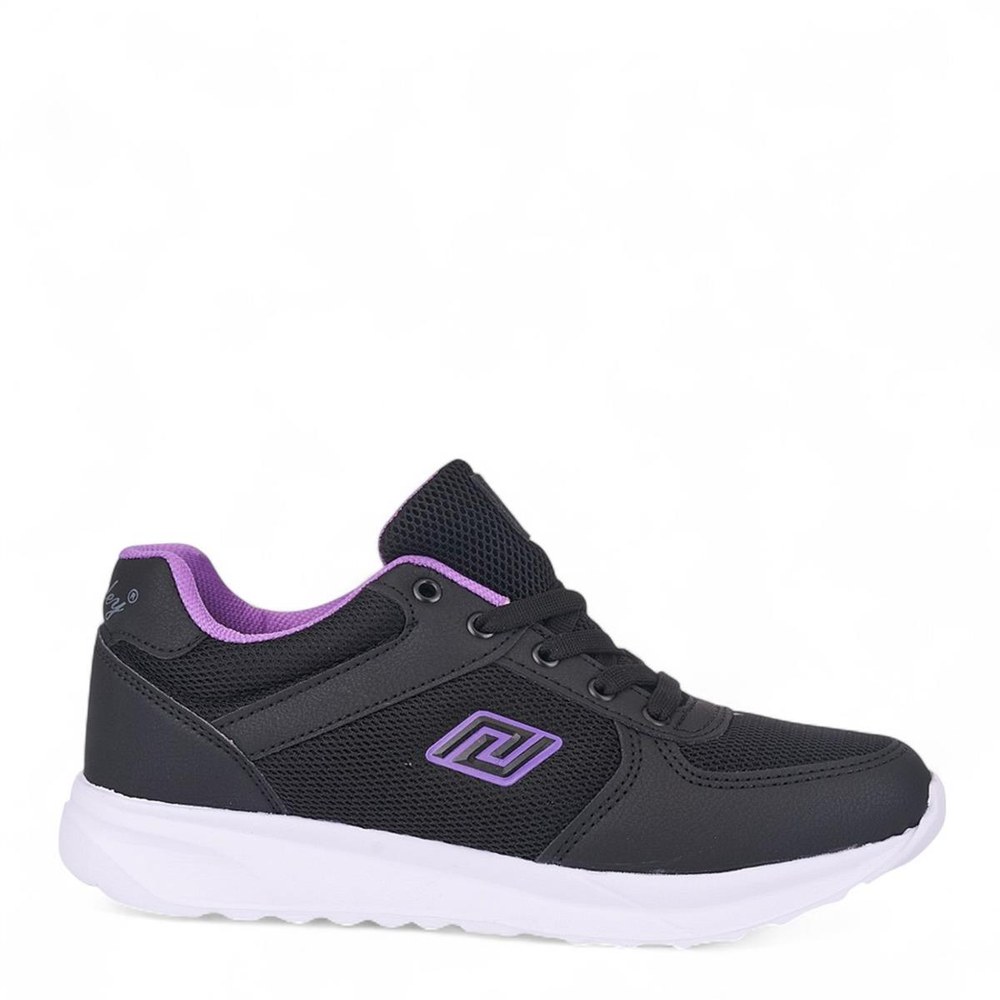 PARLEY Spor Anrk 916 Siyah Lila