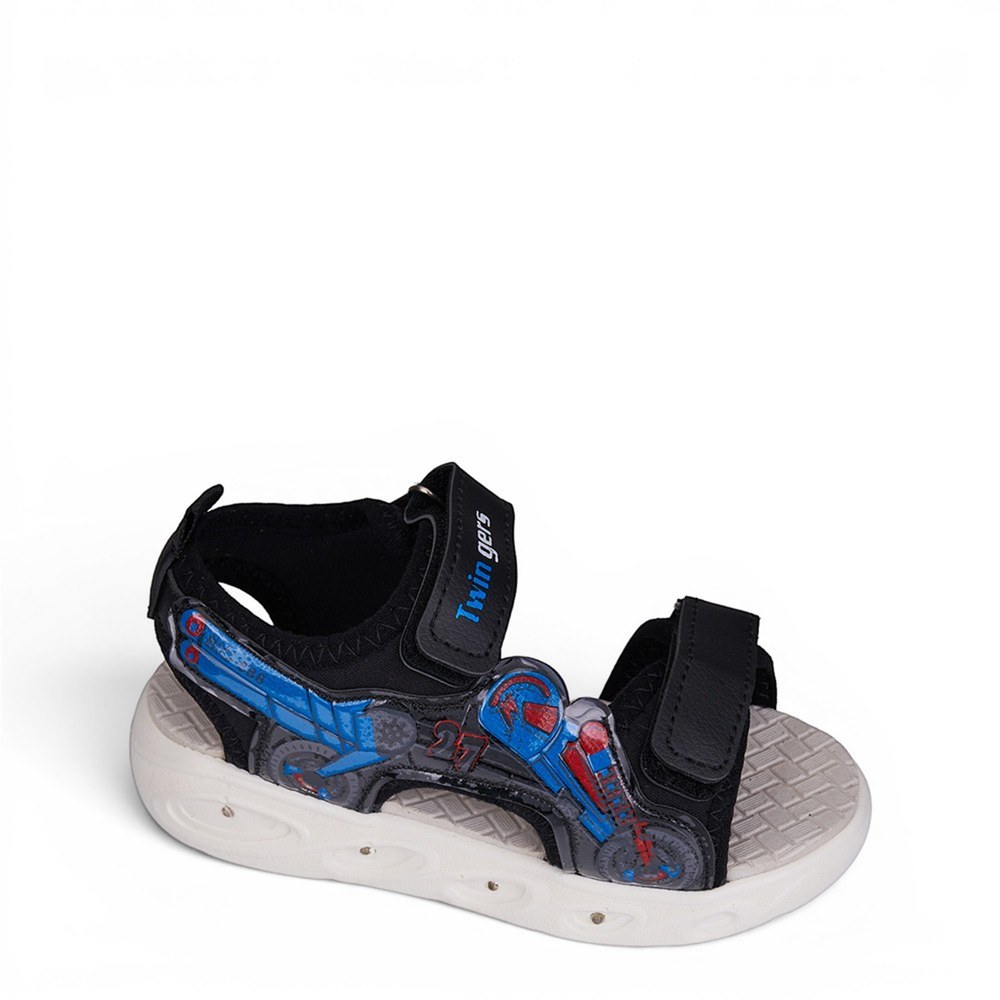 Twingers Sandalet 2020 Siyah Siyah