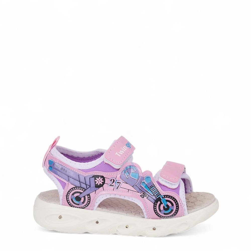 Twingers Sandalet 2020 Pembe Lila