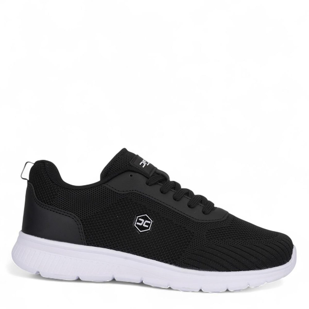 DİSC Spor Triko 25108 Siyah Beyaz