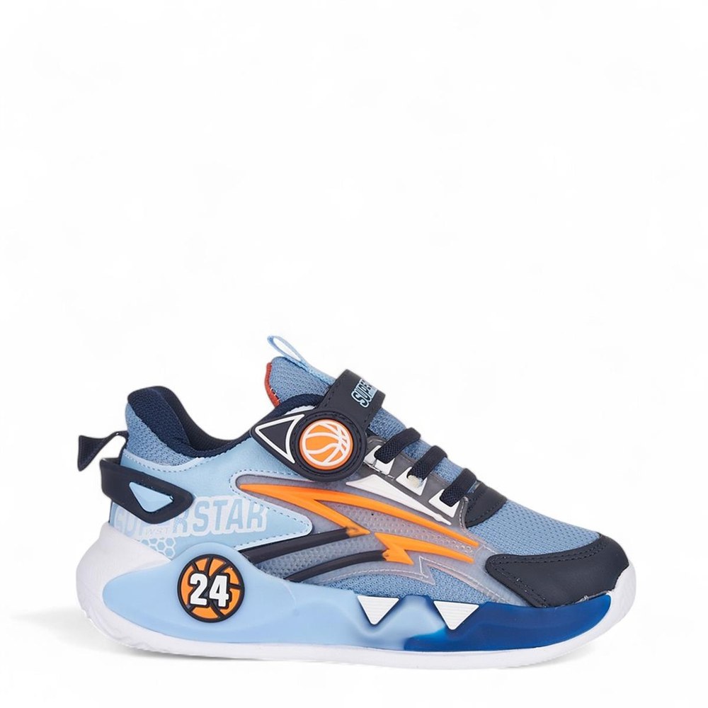 Super Star F Spor Anrk 024 3 Laci İndigo Oranj