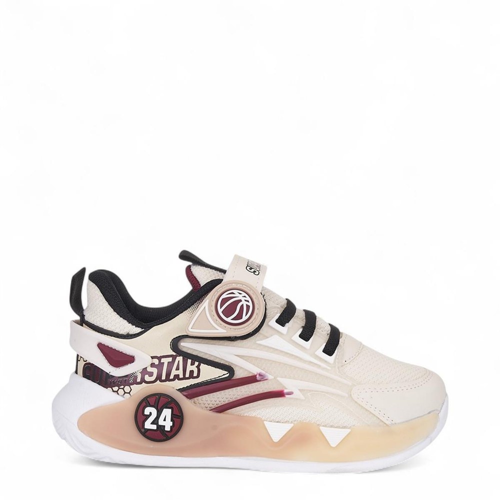 Super Star F Spor Anrk 024 14 Krem Bordo