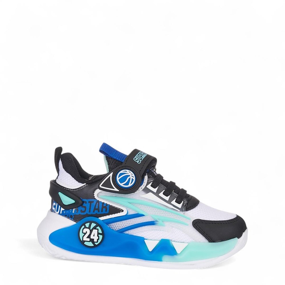 Super Star P Spor Anrk 024 2 Siyah Saks S.Yeşili