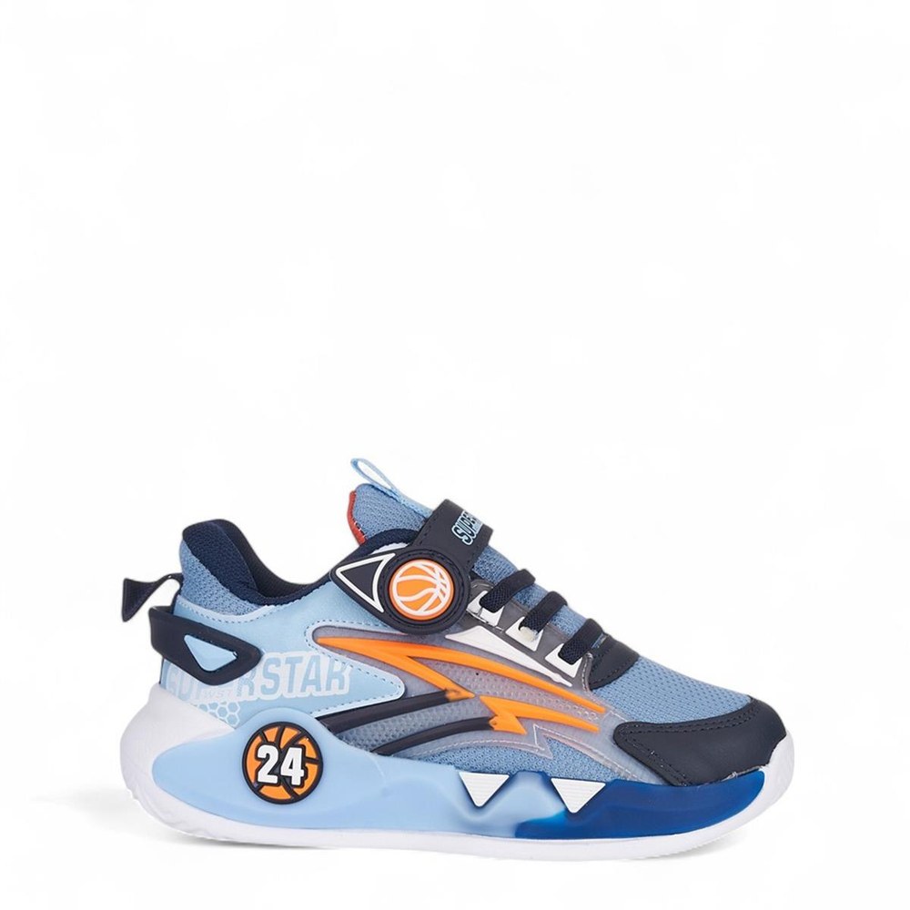 Super Star P Spor Anrk 024 3 Laci İndigo Oranj