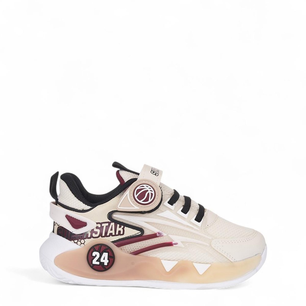 Super Star P Spor Anrk 024 14 Krem Bordo