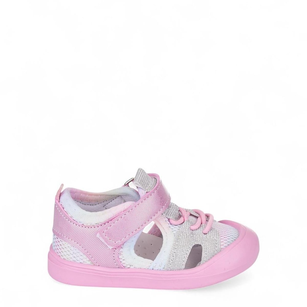 ARZEN İlkadım Sandalet 600 Pembe Simli
