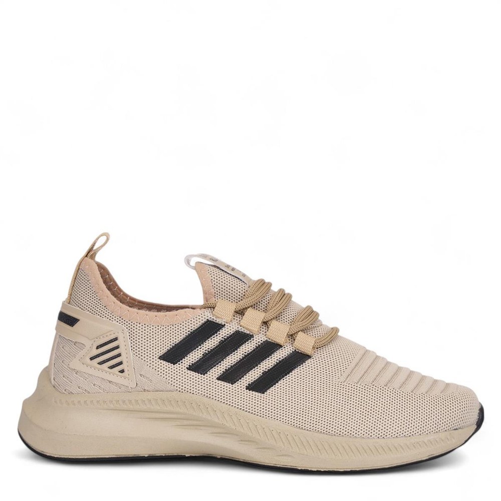 WANDERFULL Spor 4094 Bej Siyah