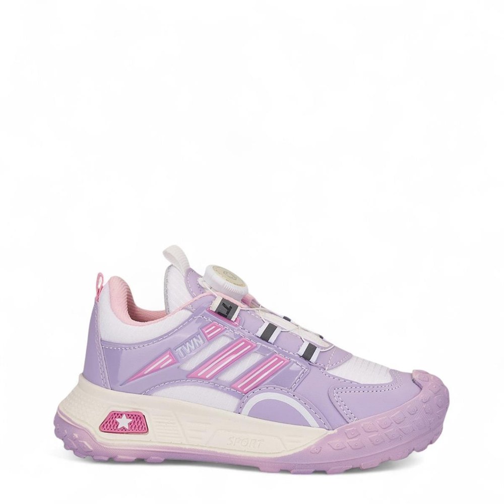 Twingers Spor 2026 Lila Pembe