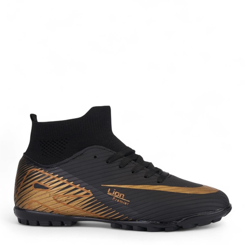 LİON Halı Saha 507 Siyah Gold