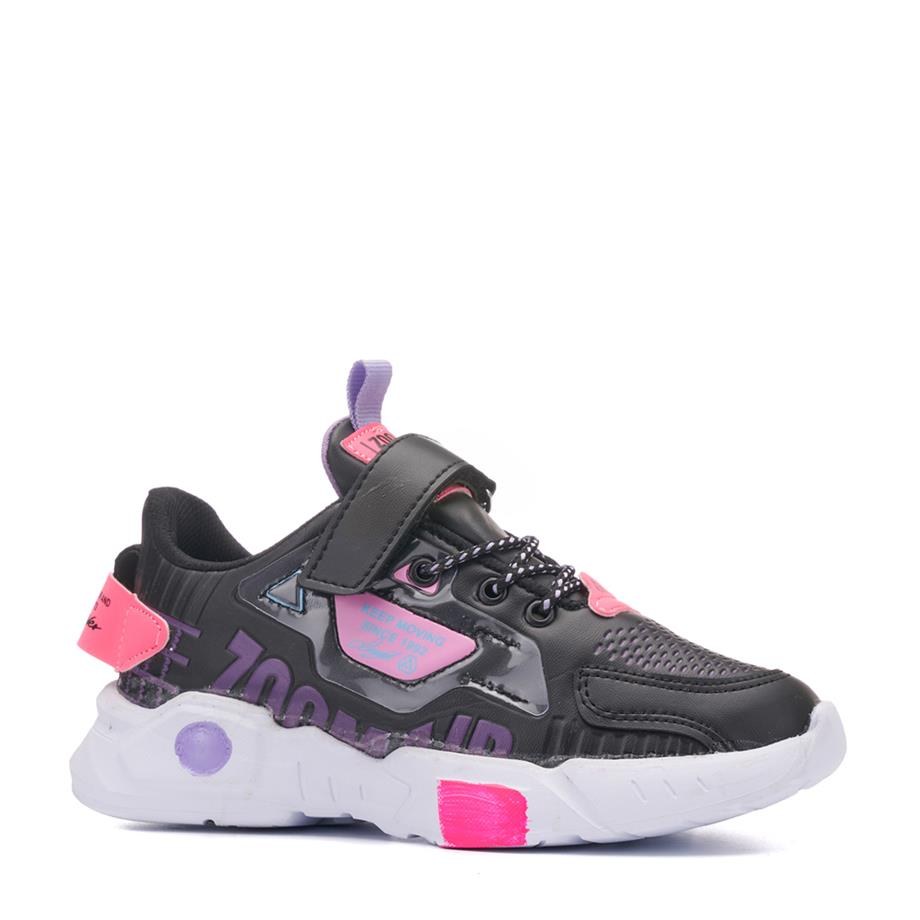 Zoom Spor 282 C Siyah Mor