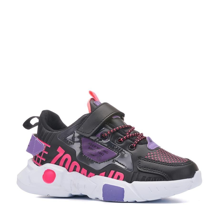 Zoom Spor 282 C Siyah F.Fuşya