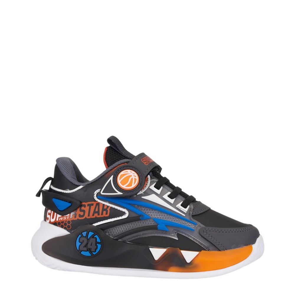 Super Star F Spor Cilt 024 12 Füme Siyah Oranj
