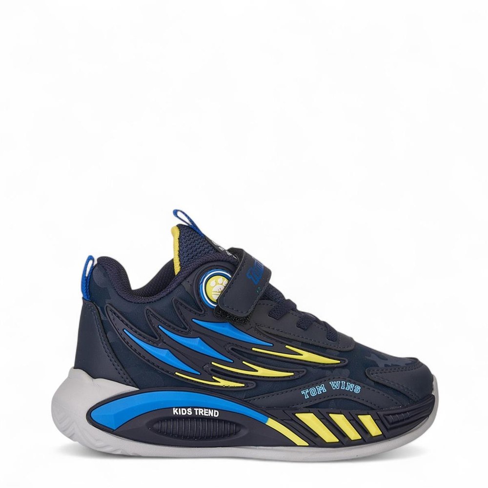 TOMWİNS Spor Cilt 004 7 Kamuflaj Laci Saks Sarı