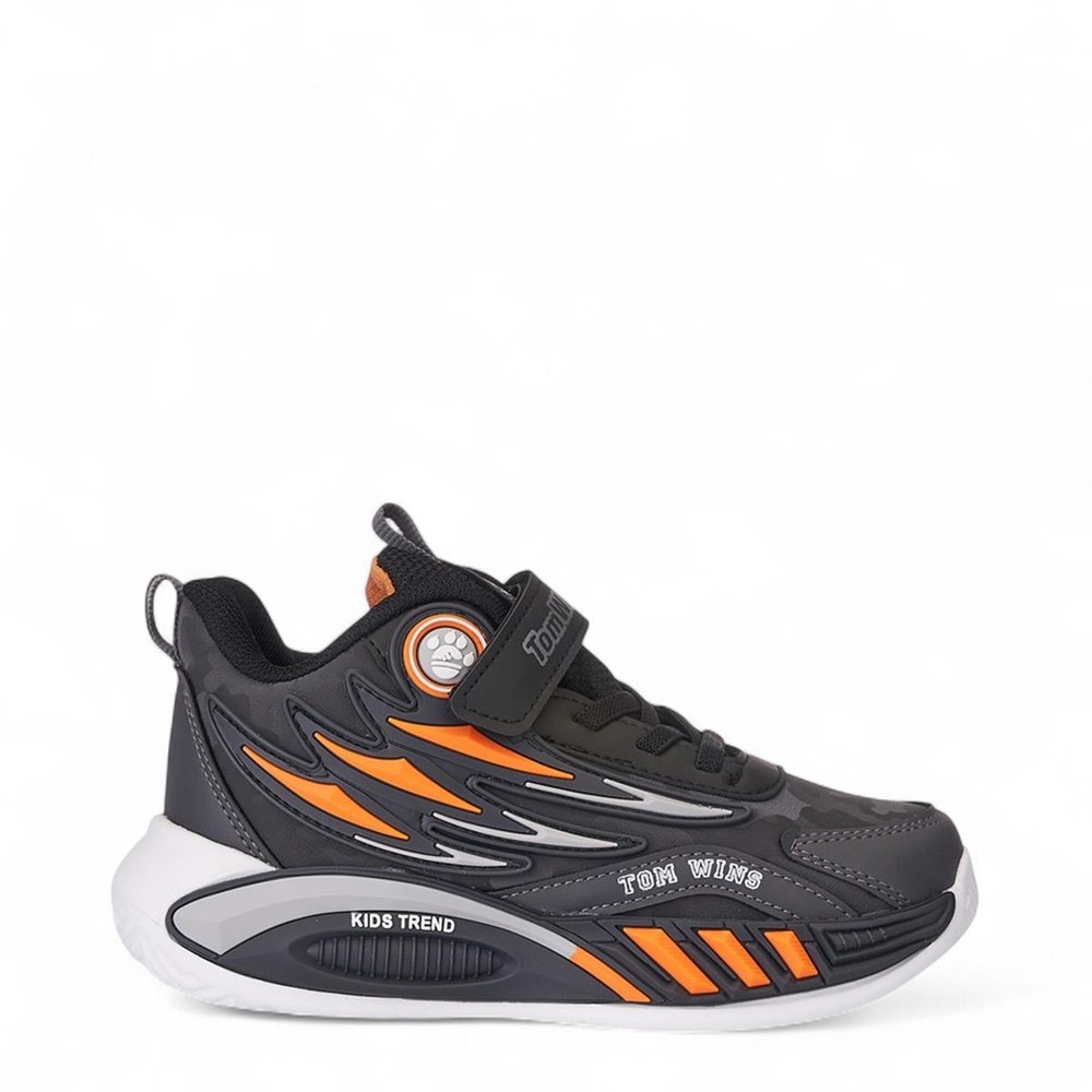 TOMWİNS Spor Cilt 004 8 Füme Buz Oranj